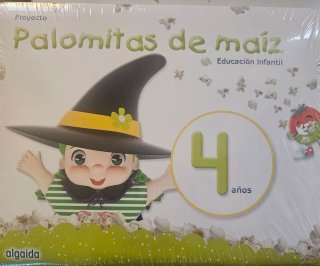 Proyecto Palomitas de maíz. Educación Infantil. 4