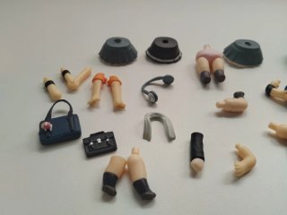 Lote Nendoroid Accesorios