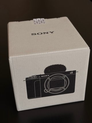 Cámara Sony ZV-E1 sin estrenar (NUEVO)