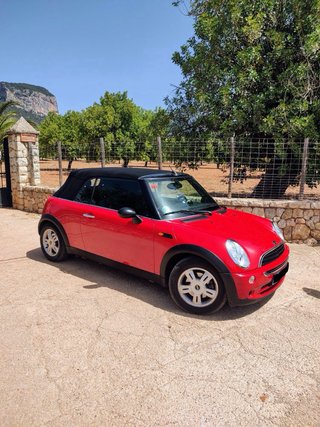 MINI ONE Cabrio 2008