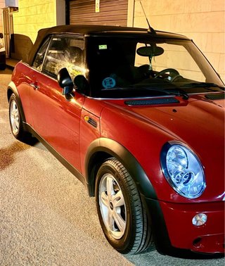 MINI ONE Cabrio 2008