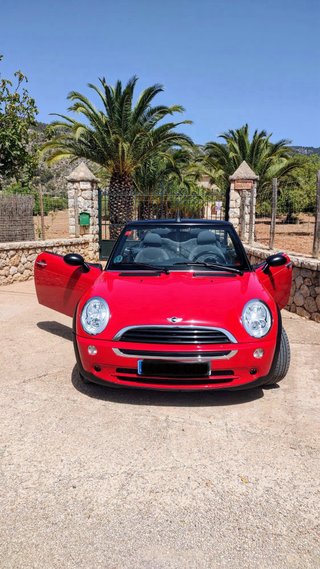 MINI ONE Cabrio 2008