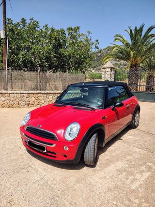 MINI ONE Cabrio 2008