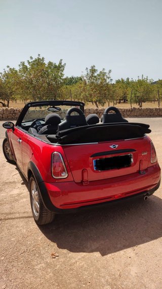 MINI ONE Cabrio 2008