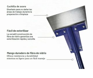 Faithfull Raspador Suelos 200mm