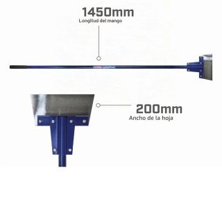 Faithfull Raspador Suelos 200mm