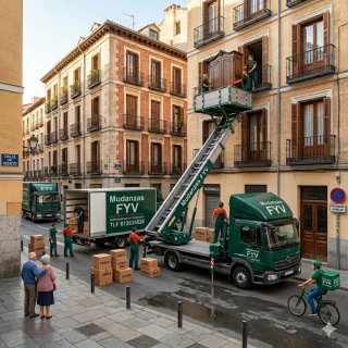 Mudanzas y vaciados en Mataró