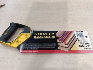 Serrucho Stanley FatMax 300mm 12