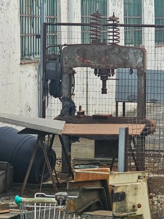 Prensa Hidráulica Industrial