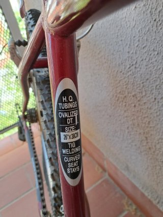 Bicicleta de Montaña Connor XC30 + cadena seguro.