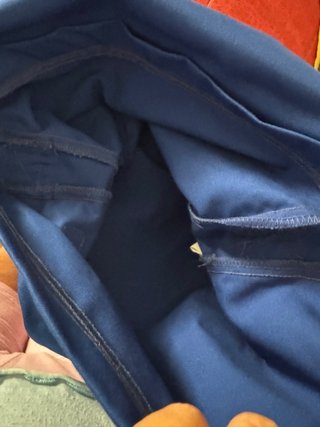 Coordinato blu donna