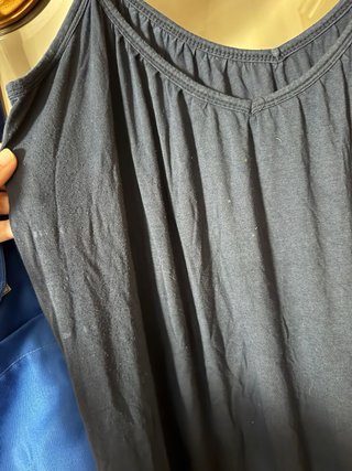 Coordinato blu donna
