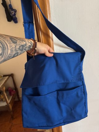 Coordinato blu donna