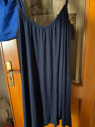Coordinato blu donna