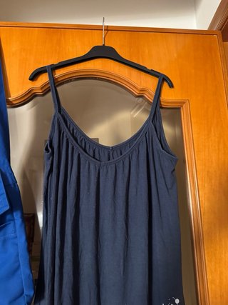 Coordinato blu donna
