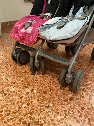 Silla gemelar Maclaren