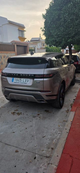 range rover evoque 2022