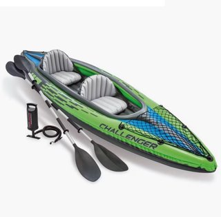 Kayak Hinchable Intex Challenger 2 Personas