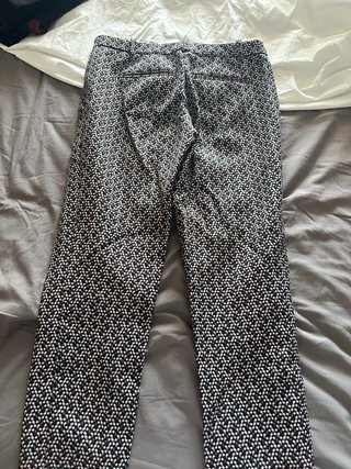 Pantaloni fantasia geometrica