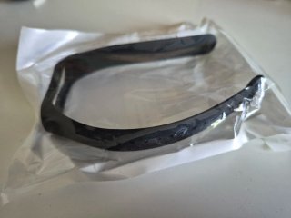 Correa Silicona Mi Band 4 Negra