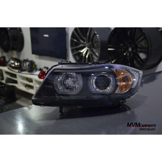 Faros Xenon Angel eyes Led para BMW Serie 3 E90 E9