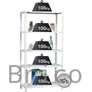 Estantería Metálica 1800x900x400 mm - 500 Kg