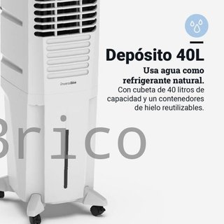 Climatizador 40L Modo Frío y Evaporación - IZAMAL 8040W
