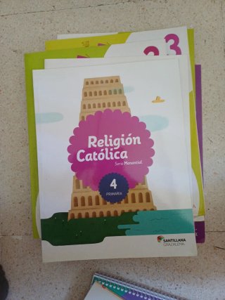 Religión católica, 4 Primaria serie Manantial