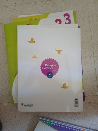 Religión católica, 4 Primaria serie Manantial