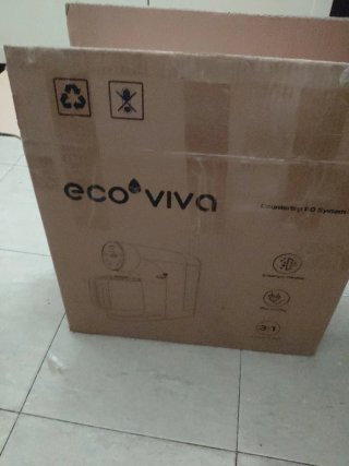 Purificador de agua Eco Viva