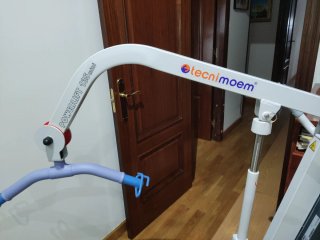 Grúa para movilizar personas