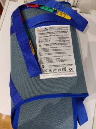 Grúa para movilizar personas