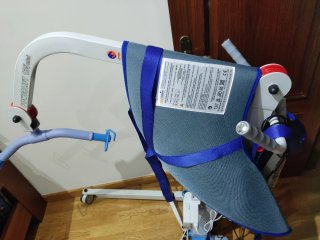 Grúa para movilizar personas