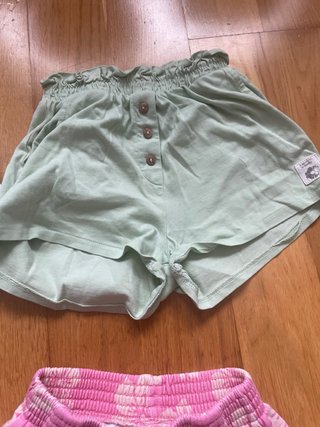 Lote 5 shorts niña 8 años