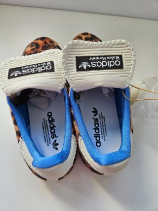 Zapatillas de leopardo