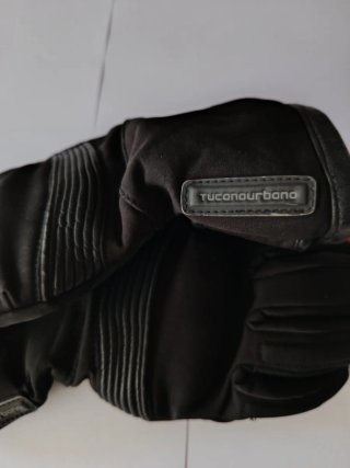 Guantes Moto Invierno Negros