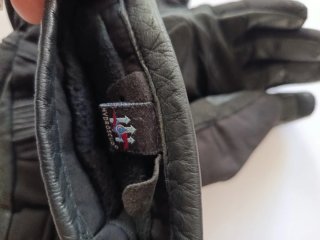 Guantes Moto Invierno Negros