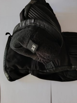 Guantes Moto Invierno Negros