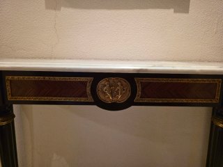 Consola y Espejo Antiguos
