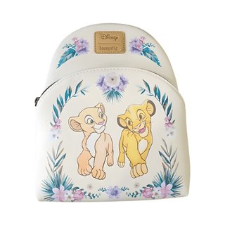 Mochila Disney El Rey León Simba & Nala Loungefly