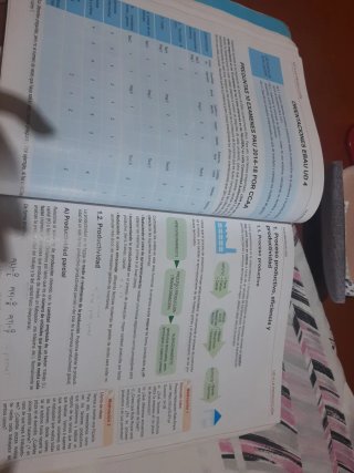 Economía de la empresa, 2o Bachillerato