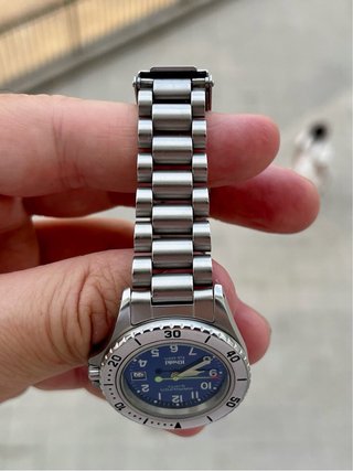 Reloj Hamilton Kakhi Sub 660ft Vintage *Años 90s*