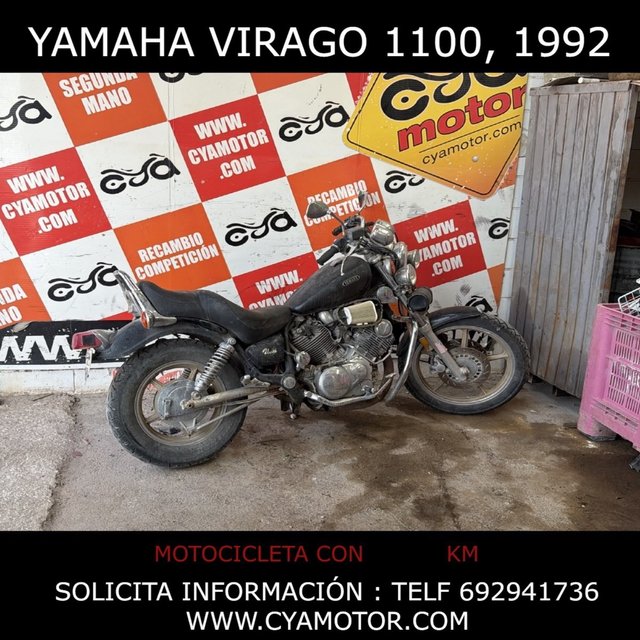 Yamaha Virago 1100 (1992) para despiece
