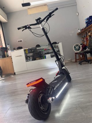 Patinete Eléctrico K2 Modificado DGT