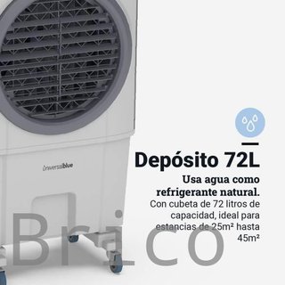 Climatizador 72L Modo Frío y Evaporación - TULUM 8072