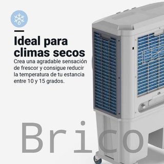 Climatizador 72L Modo Frío y Evaporación - TULUM 8072