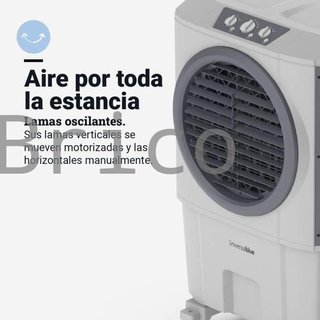 Climatizador 72L Modo Frío y Evaporación - TULUM 8072