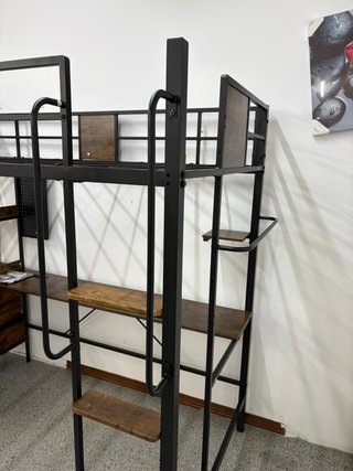 !!CAMA ALTA CON ESCRITORIO TENA + ENVIO!!