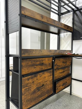 !!CAMA ALTA CON ESCRITORIO TENA + ENVIO!!