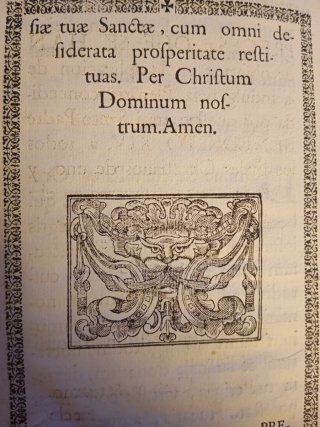 1750. Impoluto libro en latin